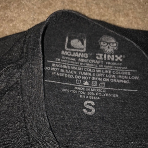 Minecraft tshirt - Picture 3 of 4